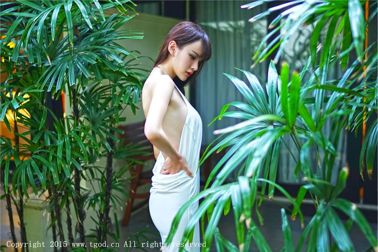 [TGOD推女神] 2015.11.03 普吉岛旅拍 Cheryl青树 第一刊